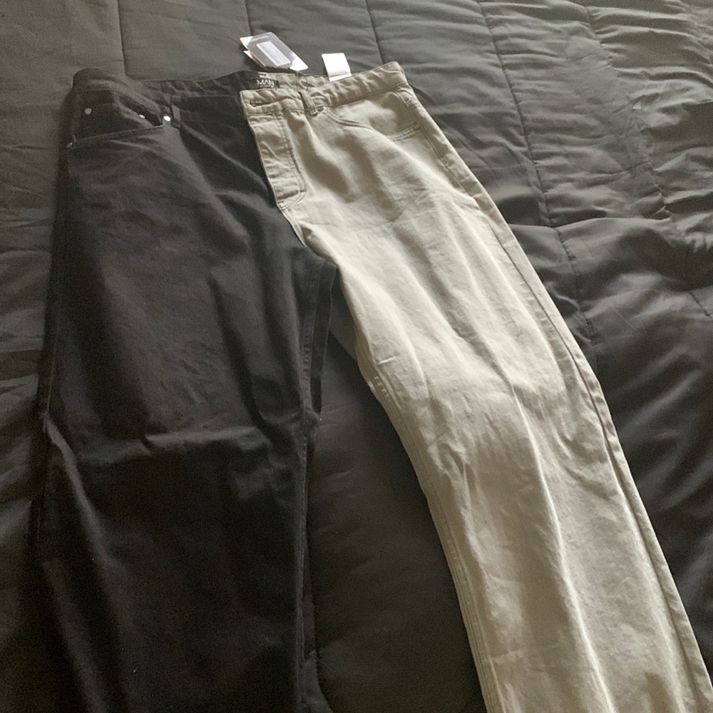 Tall Relaxed Fit Spliced Jean